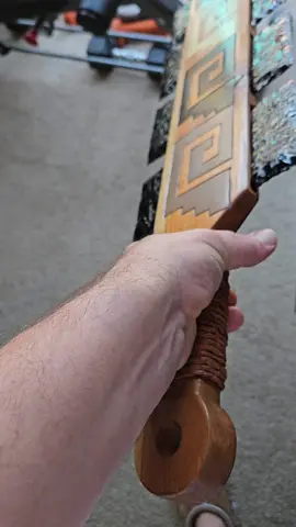 I got this for my adult sons birthday.  this beautiful, historical and functional art was hand made by a Yucatan artist using Yucatan cedar and obsidian. aka dragon glass #macuahuitl #azteca #aztec #cedar #obsidian #art  #winteriscoming #dragonglass @The Fantastic Aztecs On Etsy 