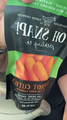 Oh snap pickled carrots 🥕 #ohsnap 