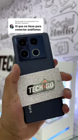 Respuesta a @Miriam Condori Infinix note 40 Pro no tiene entrada jack de 3,5mm encuentralo en tech to go siempre al mejor precio #respuestaseguidor #respondiendocomentarios #infinixnote40pro 