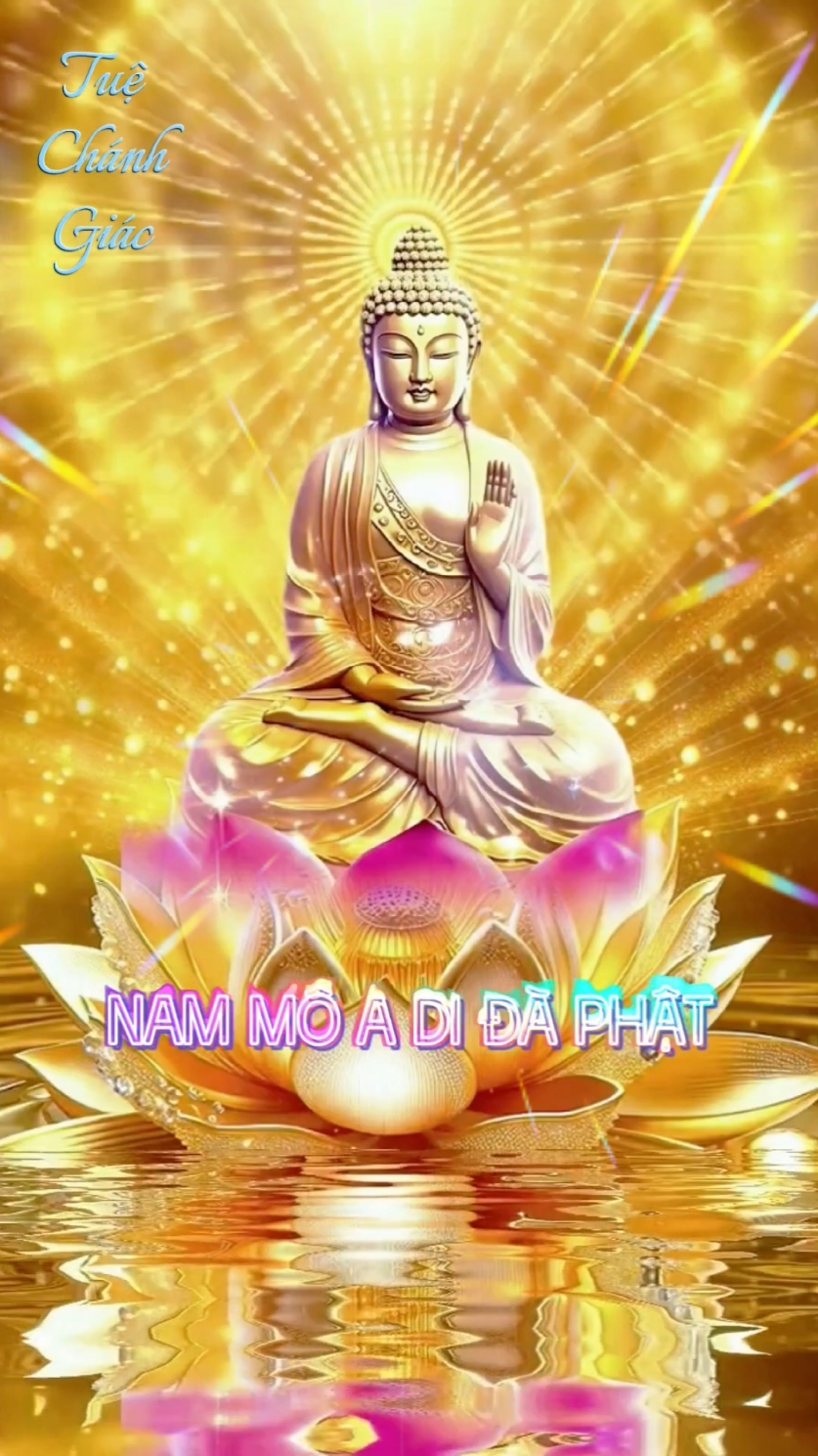 Nam Mô A Di Đà Phật #niemphat #nammoadidaphat #tuechanhgiac #tuệchánhgiác #adidaphat #tutap 