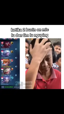 seru nguping orang on mic #mlbb #woibantu #ml #mememlbb #meme #lucu #fyp #mlbbcreatorcamp 