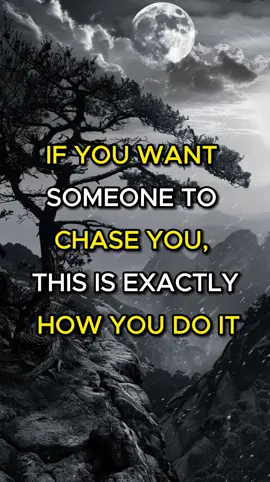 If You Want Someone To Chase You, This Is Exactly How You Do It. #relationshipadvice #datingtips #becomebestversion #growthmindset #SelfImprovement #growthmindset #mindsetmotivation #motivational #lifeadvices #lifequote #mindsetgrowth #mindsetmatter #personalgrowthtips 