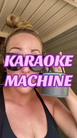 Hope yall enjoyed the private concert 😂 #karaoke #karaokemachine #singing #fun #fypp #giftideas #partygame #tiktokshopbacktoschool 