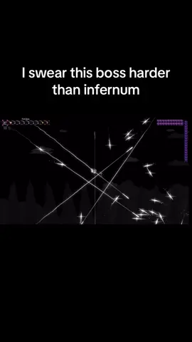 It took me 4 days to beat this boss(someone save me) #terraria #terrariagameplay 