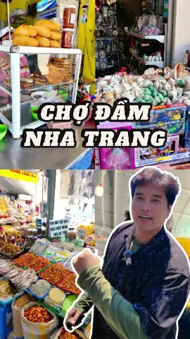 Lần đầu trải nghiệm chợ Đầm Nha Trang ăn bún cá uống nước ép xoài xem có gì zuiiiii #cbhn #bienhoa #bhag #review #dongnai #ancungtiktok #dulich #nhatrang 