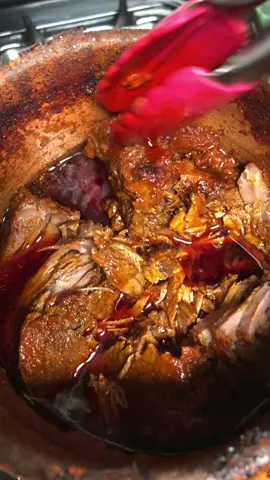 En olla de barro vamos a hacer birria cocinando con Rosario 