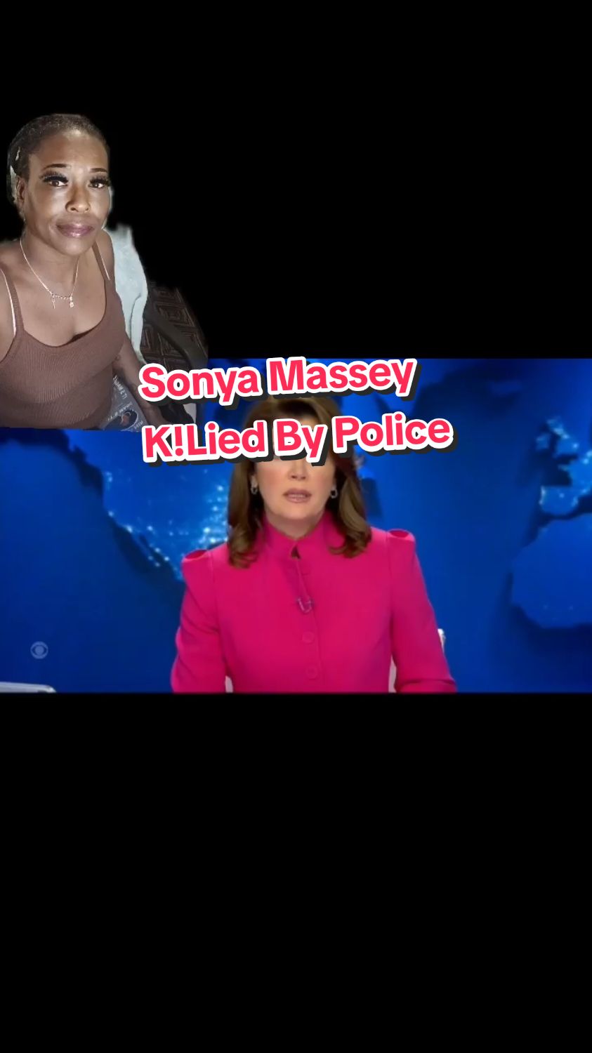 #SonyaMassey #SeanGrayson #Springfield #Illinois Police body camera footage of the fatal shooting of Sonya Massey, an unarmed Black woman who was shot in her own home by a deputy after calling 911 to report a possible intruder #csqd💜 #pryncesschyna💕🇵🇷 #fyp #BreakingNews #greenscreenvideo 