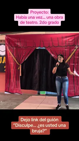 Para cerrar el ciclo escolar 2023 - 2024, se realizo el proyecto “Habia una vez… una obra de teatro”, del libro proyectos escolares. Se tomo en cuenta el cuento “Disculpe, es usted una bruna” y se convirtio en obra de teatro. Dejo el link, por si quieren descargarlo y les sirva. https://drive.google.com/file/d/1pBNX2dHunBGBarJFSOOqcyE06y3pLwad/view?usp=drivesdk