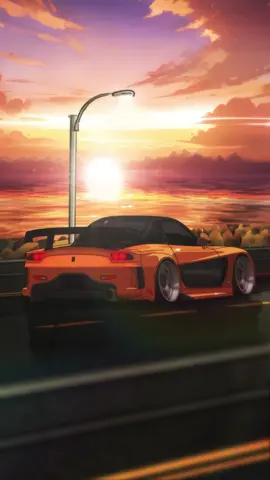 Mazda RX7 Veilside Tokyo Drift the perfect wallpaper exists! Get it from our shop to live up your dream car! Download 4k full HD now link in bio Beach Sunset - background Music by : Eternxlkz - Tokyo Drift Funk #car #cars #mazda #mazdarx7 #mazdarx7fd #veilsiderx7 #fd #wallpaper #wallpapervideo #midnightrun #caranimation #animation #carsoftiktok #fyp