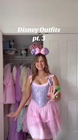 more princesscore looks for disney! 🎠🎀 #disneyoutfit #disneystyle #disneybounding #disneyworld #magickingdom #disneygirl #princesscore #princessariel #rapunzel #sleepingbeauty #princessaurora #belle @Disney Parks 
