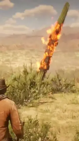 Shoot while smoking is so cool #gaming #gamingclips #edits #rdr2 #reddeadredemtion2 #usa_tiktok 