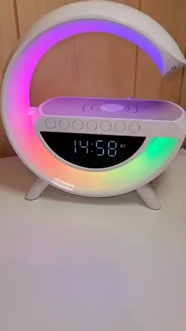 Cool Digital Clock that doubles as a white noise machine #techtok #whitenoise #tiktokshopmademebuyit 