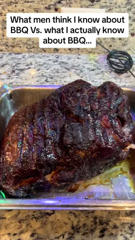 Every single time I talk about smoking meat, or smokers, or bbq in general, the eyes ALWAYS go to my husband. Nah son, it’s not him, IT’S Me! #bbq #Foodie #traeger #tiktokshop 