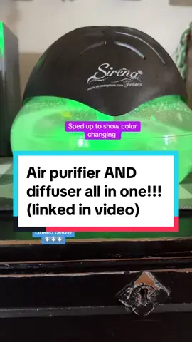 If you want your house to smell good this is the diffuser for you!!!  I have used this air purifier/diffuser for two straight days and there is still so much water left in it….I LOVE that, compared to my other diffusers that only held 1/4 a cup of water and lasted maybe half a day.  #airpurifier #diffuser #Home #house #backtoschool #diffuseroil #stayhome #tiktokviral #TikTokShop 