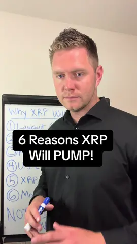 Let me know if i missed any reasons why we are still bullish on XRP! #fyp #bitcoin #xrp #Gold #Silver #investing #crypto 