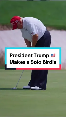 Trump’s got game  @Bryson DeChambeau #fyp #golf #golftiktok #golfing #trump #brysondechambeau 