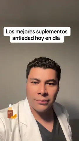 Los mejor suplemento antiedad que debes de consumir #antiedad #pielbonita #envejecimiento #arrugas #salud #dermatology #suplementos #antienvejecimiento #alopecia #viral #parati #botox #botoxnatural #naturalhair #piel #pielsana #dermaplaning #dermatologist #flacidez #proteina #juventud #foreveryoung #menopausia #mujeres #hombres #doctor #doctorsoftiktok 