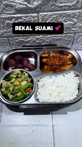 Bekal Suami ke Kantor #bekalsuami #idebekal #bekalkantor #bekalsimple #ecentiolunchbox 