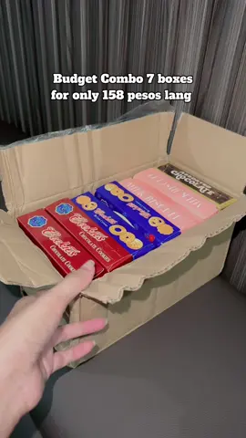 158 pesos may 7 boxes of cokies kana  #momomfood #cookies #momomfoodsnacks 