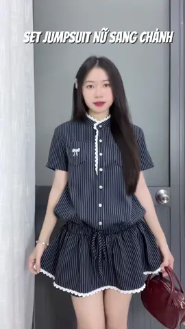 set váy xinh xinh #goclamdep #reviewlamdep #LearnOnTikTok 