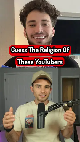 Guess The Religion Of These YouTubers