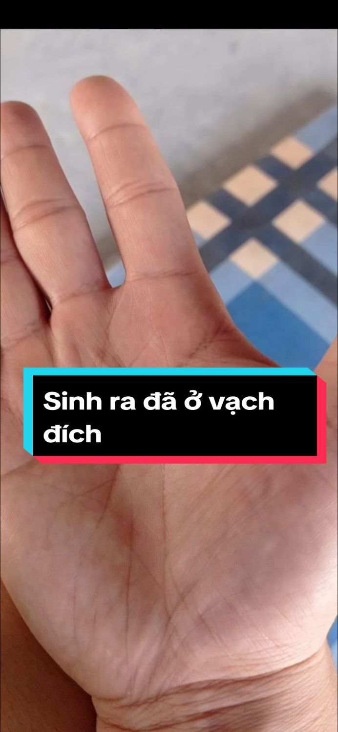 Sinh ra đã ở vạch đích #chitay #phongthuy #duongdoi #taiphiet 