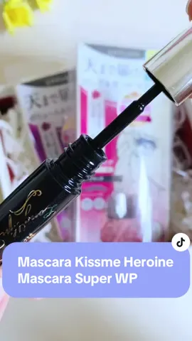 🇯🇵 Mascara Chuốt Mi Dạng Màng Phim Nâng Cao Làm Cong, Dài Và Dày Mi Kissme Heroine Mascara Super WP #hangnhatchuan #mascara #kissme #chuotmi #makeup #makeuptutorial #makeuptips #mascarakissme #myphamnhat #nhatban #trangdiem #trangdiemsuongsuong #trangdiemmat #xuhuong #thinhhanh #trangdiemdep 
