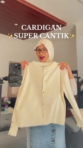 Cardigan Tarla Super cantik #cardiganrajut #cardigankancing #cardigantarla #cardiganoutfit #fyp #CapCut 