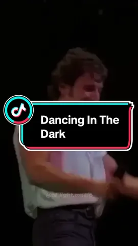 Dancing In The Dark - Bruce Springsteen #fyp #foryou #parati #music #80s #rock #pop #brucespringsteen #bornintheusa 
