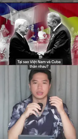 #LearnOnTikTok #vulaci #cudau8 Tại sao VN và Cuba lại thân thiết như anh em?