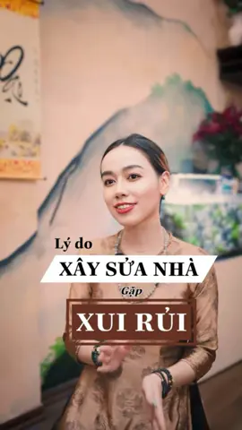 Lý do xây sửa nhà cửa thường gặp xui rủi? #xaynha #suanha  #xuirui #phongthuynhao #kimanhtruong #phongthuytamlinh #phongthuy #nhungdieuluuy #katgems #quanglamlinhungdien @Kim Anh Trương  