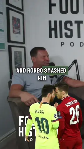 Lionel Messi is an arrogant diver 🗣 John Achterberg was goalkeeper coach at #LFC for 15 years before leaving with Jurgen Klopp this summer. Now working with Steven Gerrard in Saudi Arabia, John told the story of his playing and coaching days on The Football Historian Podcast which is available to watch and listen now on all platforms! #jurgenklopp #lionelmessi #andyrobertson #barcelona #goalkeeper #liverpool #JohnAchterberg #thefootballhistorianpodcast #footballpodcast #podcast #football #footballquotes #Soccer #footy #footballhistory #footballhistorian 