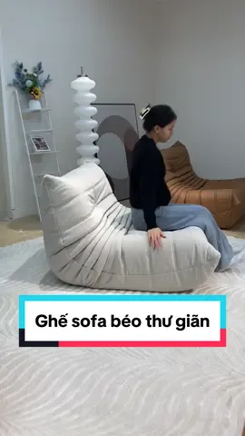 Chiếc ghế sofa béo ngôi siêu thư giãn thoải mái lun nè ☺️ #ghesofa #ghesofabeo #ghesofathugian #sofathugian #foryou #xuhuong #muataitiktokshop #LearnOnTikTok #dodungtienich #dodungtrongnha #tienichgiadinh