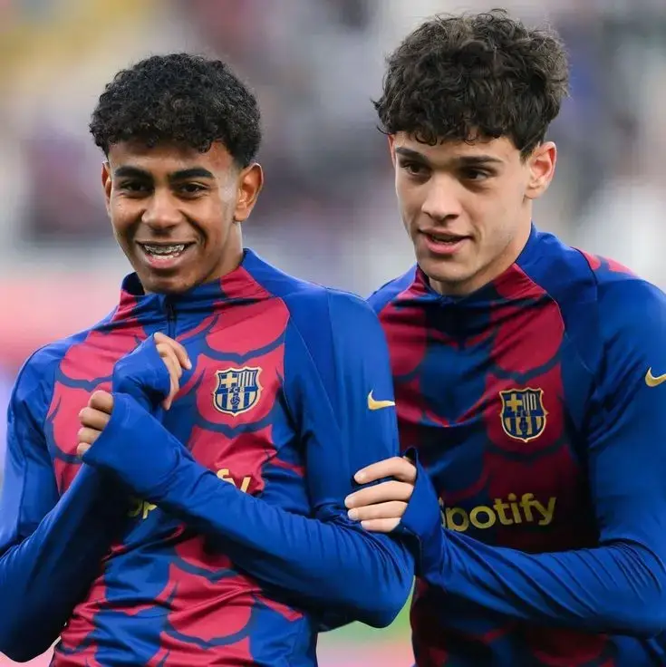 #footballtiktok #pic #hectorfortedit #hectorfort #hector #spain #barcelona #barca #fyp #viral #lamineyamal #lamine #duo 
