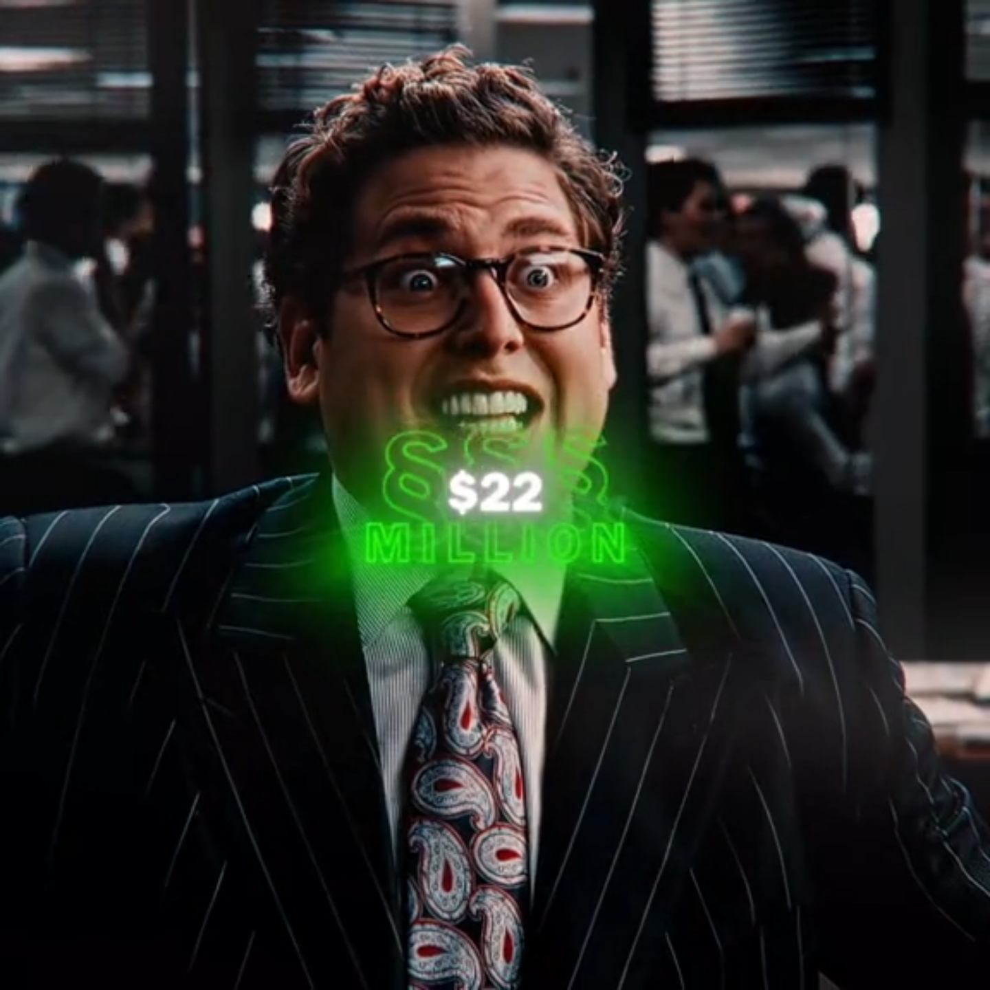 The Wolf of Wallstreet pt.3🤑🐺 #wallstreet #leonardodicaprio #edit 