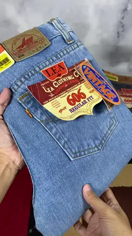 Celana jeans lea standar pria #celanalea #celanajeanslea #celanaleastandar 