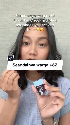 Lora pakai shade 04 Red Wine, beneran cakep, yuk checkout🥰 #imploracosmetics #approvedbyme #wajibpunyaimplora #imploracheekandliptint 