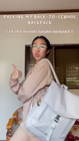 ✧･ﾟwhat i bring to uni as a college student || ft. my murioki backpack ✧･ﾟ~ 7 | 24 | 24 ~ ･ﾟ✧ ~ backpack from: @MURIOKI Fashion Shop ~ #staceystudies #fyp #fypシ #schoolessentials #whatsinmybag #backtoschool #murioki #backpack #student #studytok 