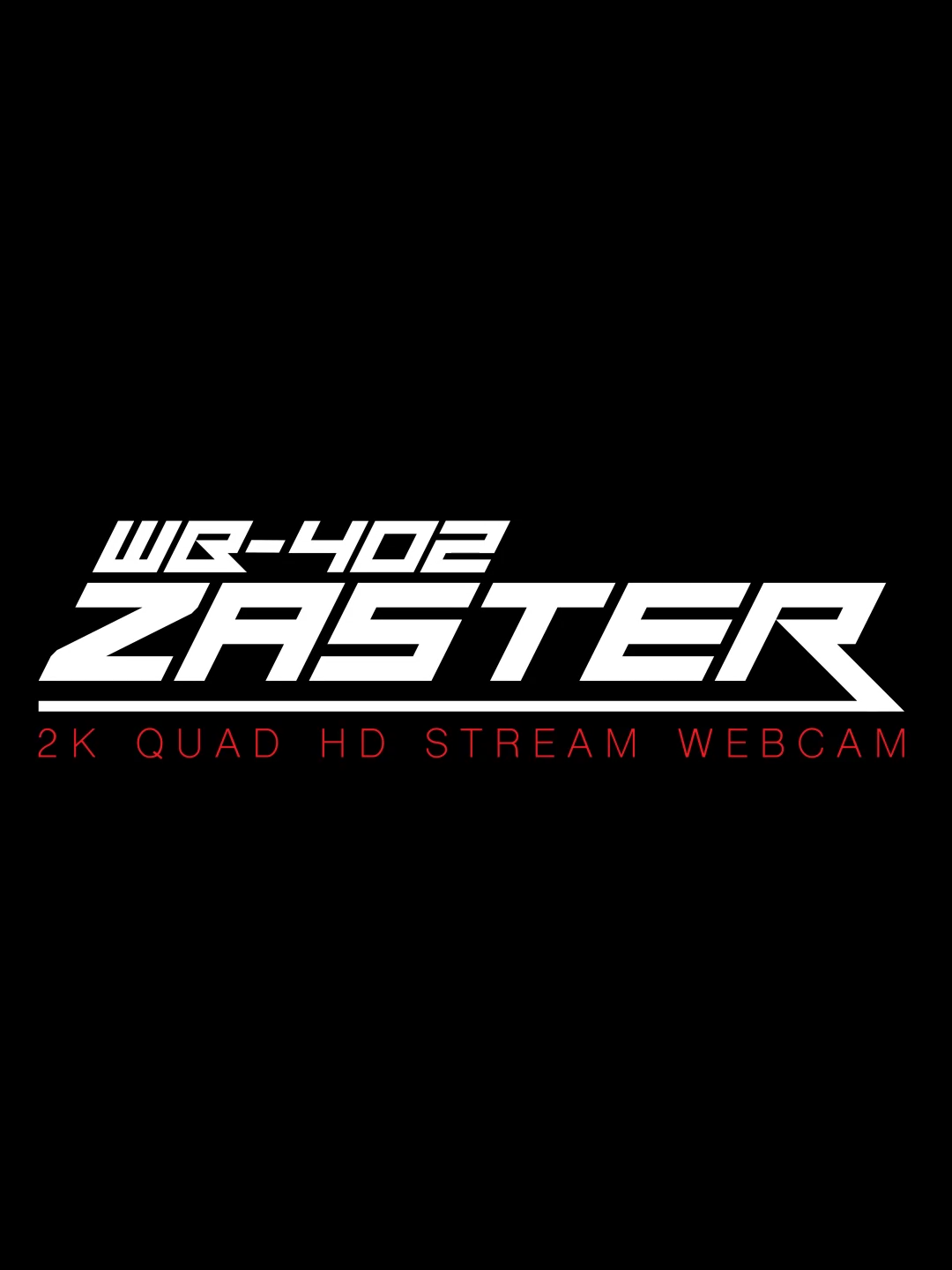 SIGNO WB-402 ZASTER WEBCAM 2K #signo #webcam #wb-402 #2kquadhd #กล้องเว็บcam