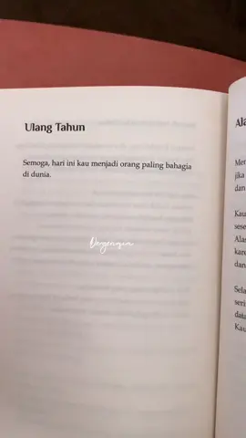 Ulang tahun… #BookTok #motivation #buku #kutipanbuku 