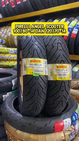 Pirelli angel scooter 100/80-14 dan 120/70-14 angel scooter kegunaan vario 160,pcx150, buat yang mau bisa join live sekarang, atau bisa cekout di keranjang kuning nya guys👌🤝,#fyp #fypgakni #fypシ #angelscooter #pirellitires #pirelli 