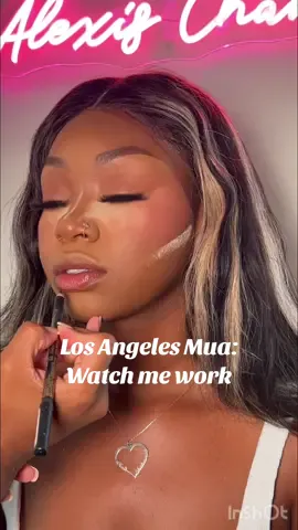You look good baby every time you book with me😍🤗 Book @alexischanelmua on IG🫶🏾#lamua #losangelesmua #losangelesmakeupartist #calimua #fyp #makeupartist #blackgirlmakeup 