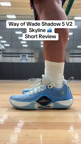 Way of Wade Shadow 5 V2 “Skyline” On Feet & In Hand Looks - Short Review . Cop from the link in bio 👟  . If you’ve played in the Wade Shadow 5 V2, what are your thoughts on them? . . #wayofwade #wadeshadow5v2 #shadow5v2 #sneakers #basketballshoes #kotd #kicks #sneakrtweakr #fy #fyp #fypage #foryou #foryoupage #reels #shorts #nike #adidas #jordan #puma #underarmour #newbalance #yeezy #361degrees #xstep #anta #rigorer