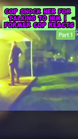 Cop Shot Her For Talking To Him | FORMER COP REACTS #trust #law #lawyer #she #her #lawofattraction #police #policeoftiktok #MomsofTikTok #mo #lawak #cops #copsontiktok #car #flyp≥ #flyp #flyp #comedia #usa_tiktok #usa #fat #father #car #viral 