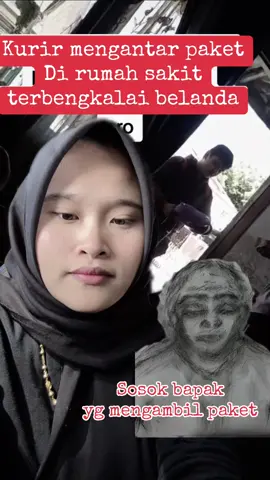 Kurir ngantar paket di rumah sakit terbengkalai belanda kayu aro kerinci. #indigo #matabatinindigo #fypterus #ninikkurinci #mistis #hantu 