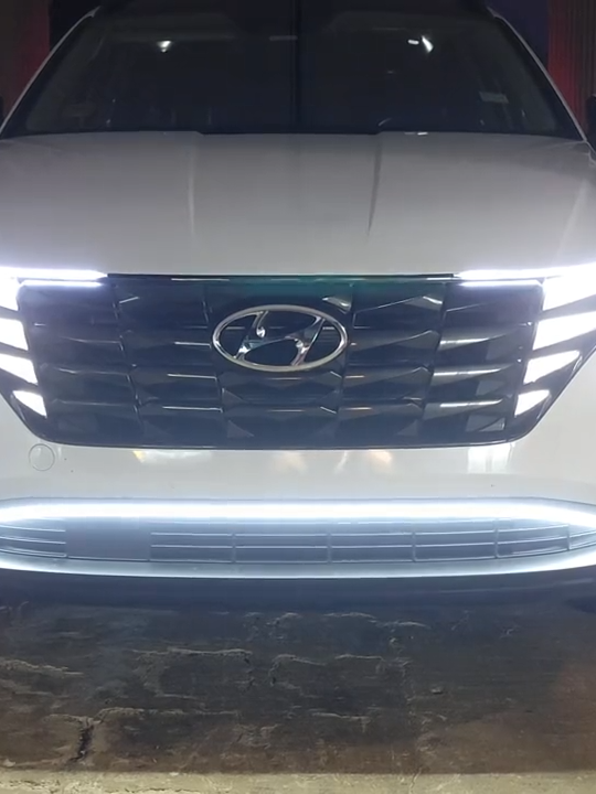 2024 Hyundai Tucson Leds #leds #hyundaitucson #hyundai #hyundaipartner #hyundaiusa #manparrish #viral #fun #car #familycar