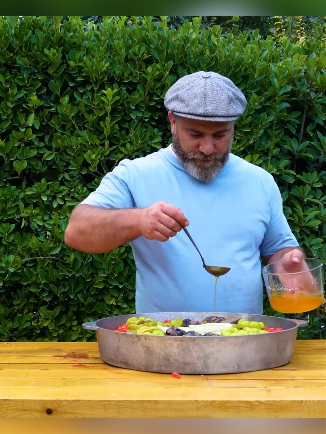 The Taste of These Dolma in Cabbage Leaves is Amazing! Paradise Recipes for Stuffed Veggies #cook #cooking #cookingvideo #outdoorcooking #cuisine #recipes #viral #foryou #foryoupage #trending