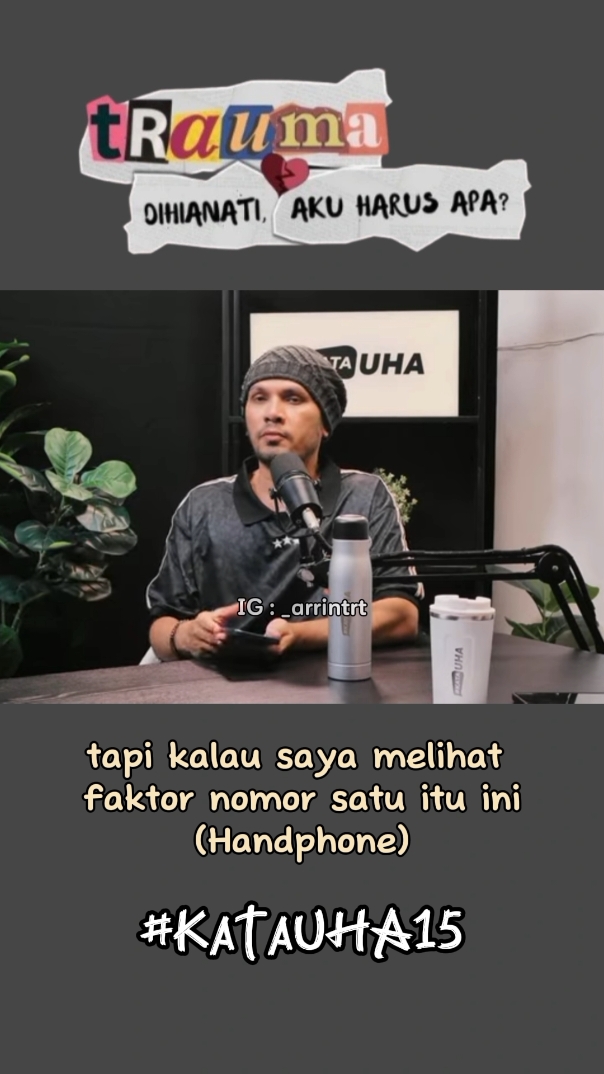 @Hanan Attaki @Pemuda Hijrah @kata_uha Selingkuh itu bermula dari Handphone yg di protect dan pesan yg di hapus. Kalau tidak ingin terbuka/diketahui pasangan, lebih baik sendiri dulu aja, silahkan cari 