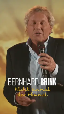 Danke für Platz 1 der Airplay Charts 🥰🥳🚀 #bernhardbrink #charts #musik #schlager #himmel #newmusic