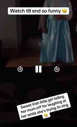#funny #sing #littlegirl #irish #frozen #letitgo #sweet #mummy #kidsoftiktok #kids #humour #laughter #fyp #viral 